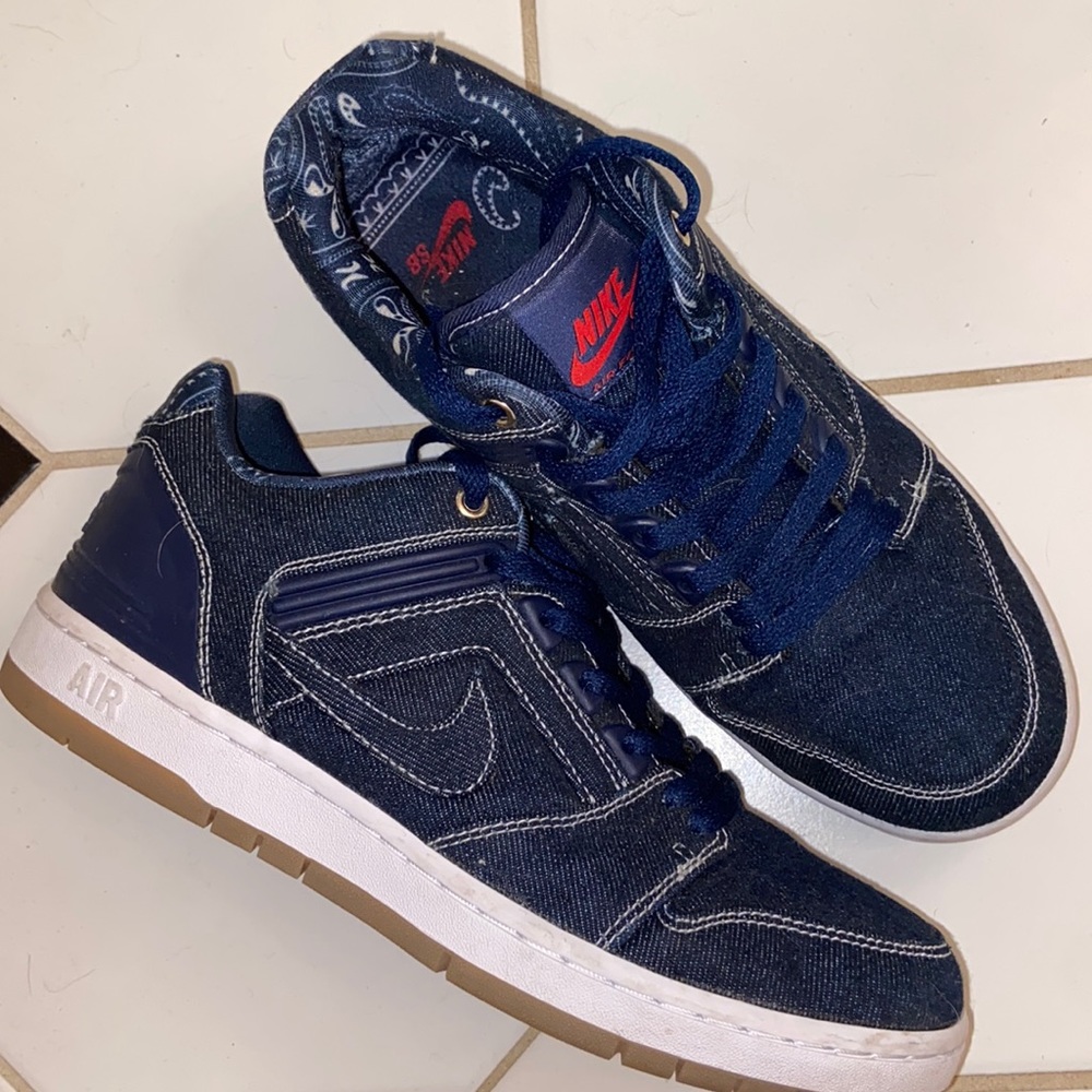 Nike SB Air Force 2 Low 2Pac